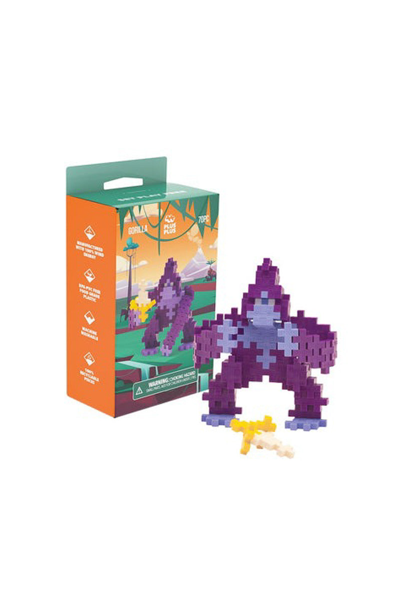 Plus Plus Gorilla Box