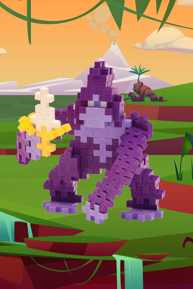 Plus Plus Gorilla Box