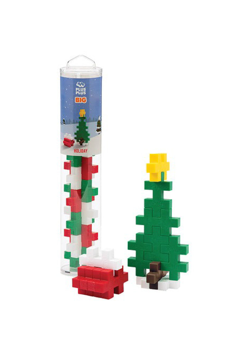 Plus-Plus Holiday BIG Tube 15 pieces