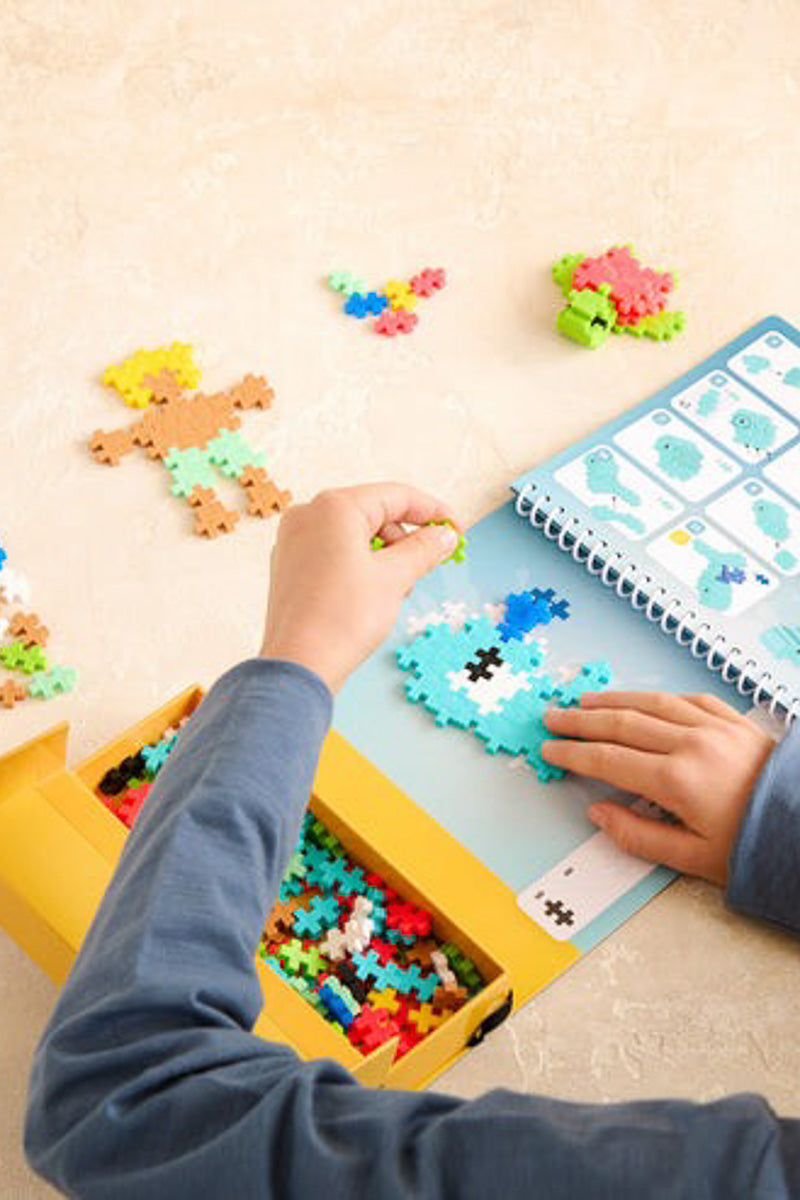 Plus-Plus Ocean Puzzle By Number Activity Pad