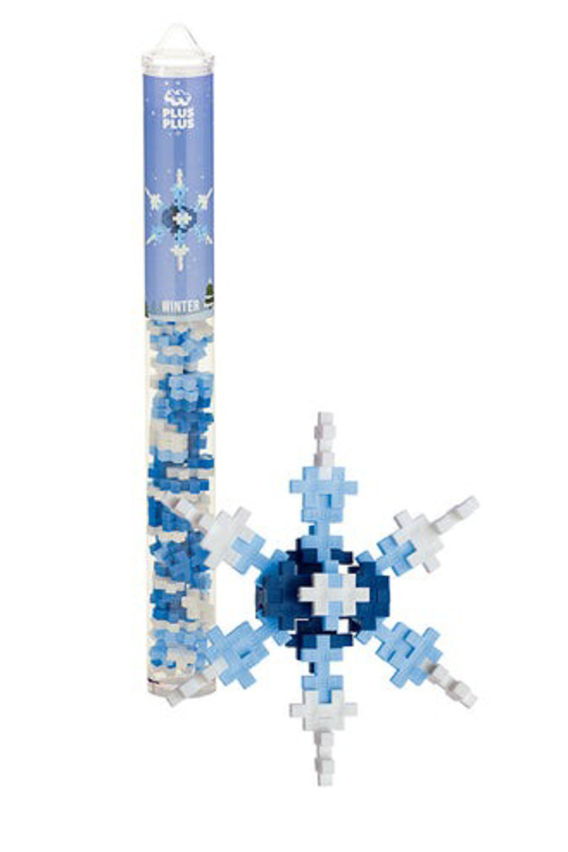 Plus-Plus Winter Mix Tube 70 pieces