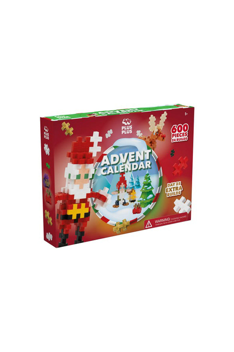 Plus-Plus Woodland Christmas Advent Calendar