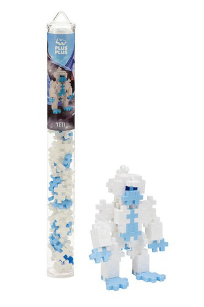 Plus-Plus Yeti Tube 70 pieces