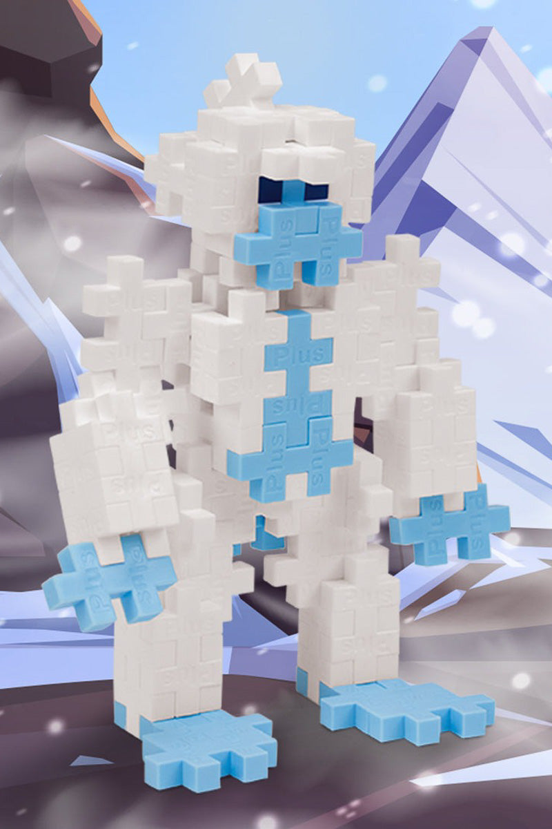 Plus-Plus Yeti Tube 70 pieces