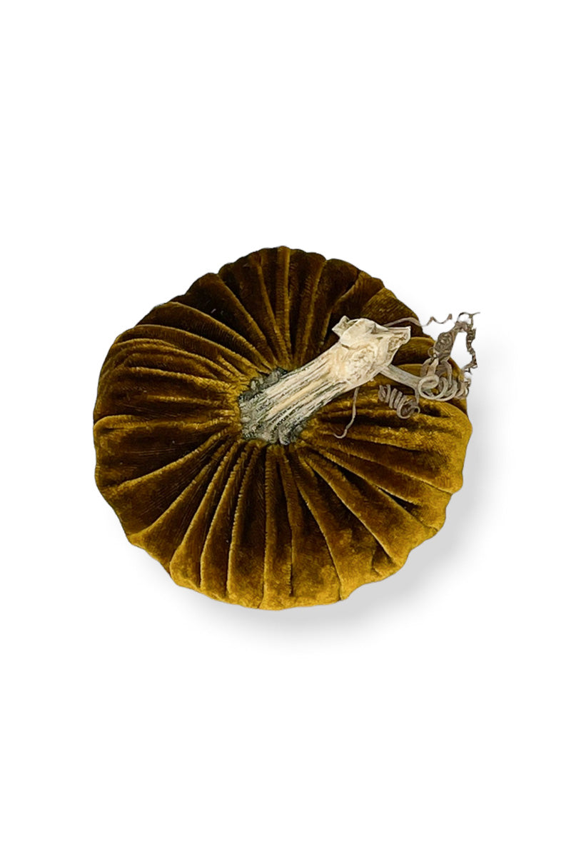 Plush Pumpkin Velvet Pumpkin 8" Harvest