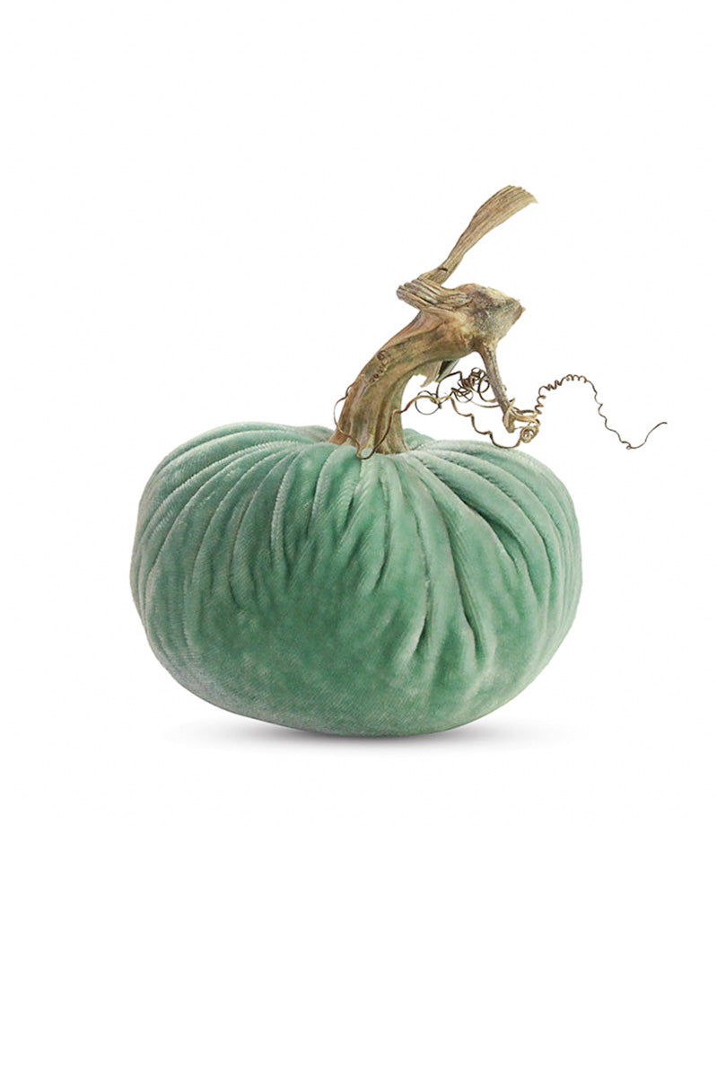 Plush Pumpkin Velvet Pumpkin 4" Lagoon