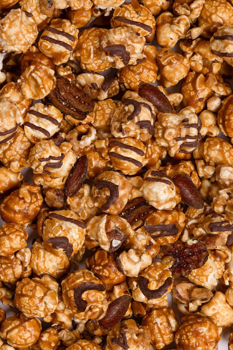 Poppy Hand-Crafted Popcorn Reindeer Crunch