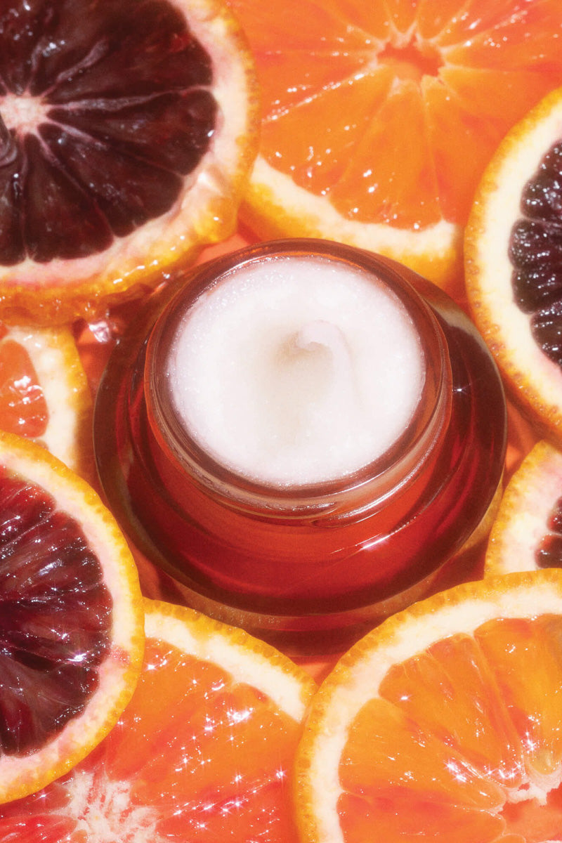 Poppy & Pout Moisturizing Lip Mask Blood Orange Mint