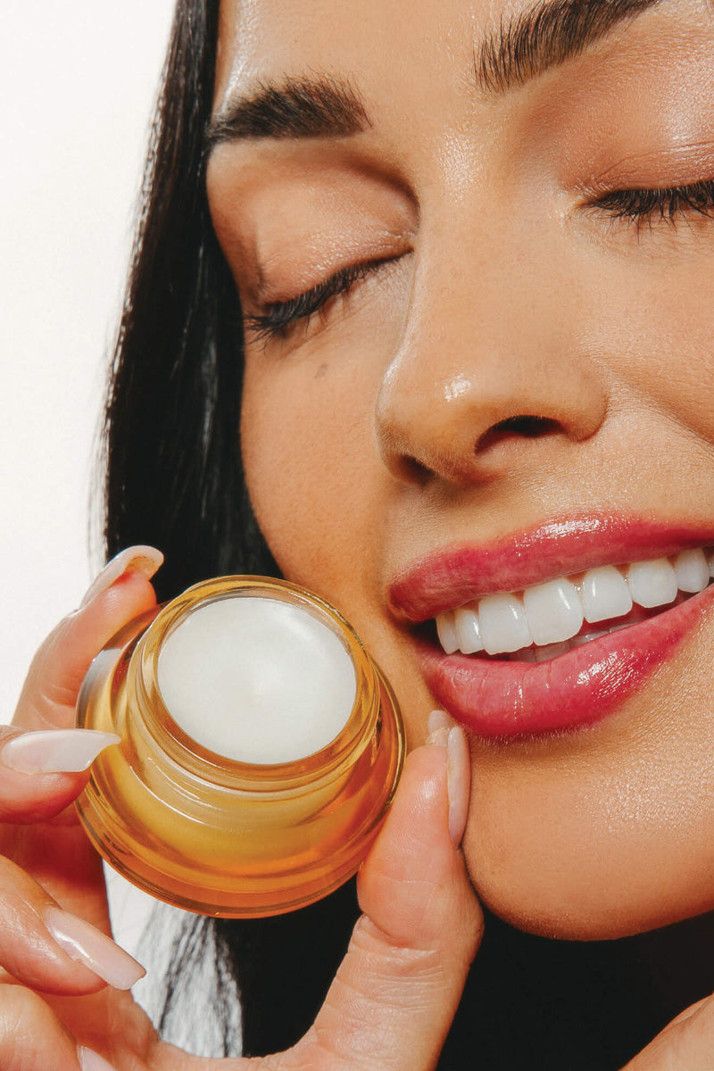 Poppy & Pout Moisturizing Lip Mask Wild Honey