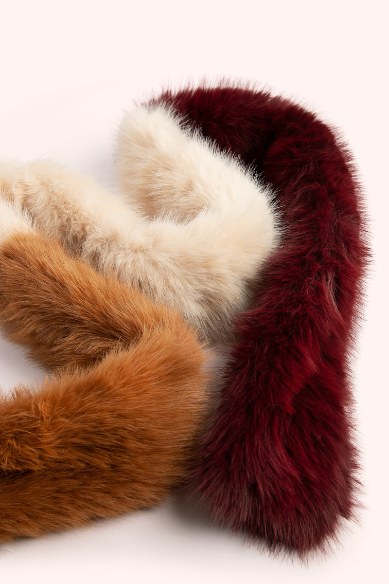 Powder Design Elsa 3-tone Scarf Damson/Mocca/Cream