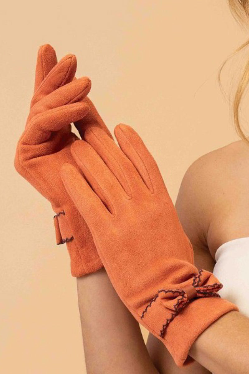 Powder Design Fenella Gloves Tangerine