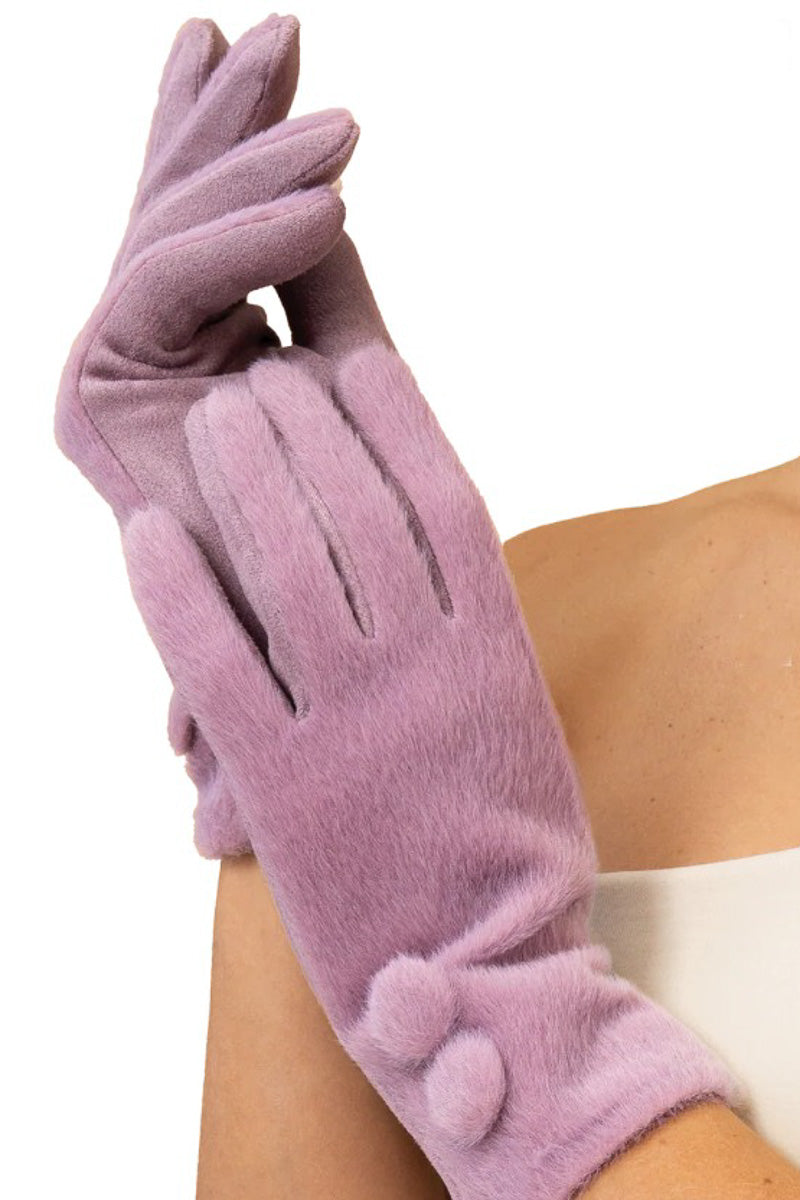 Powder Design Grace Gloves Lavender