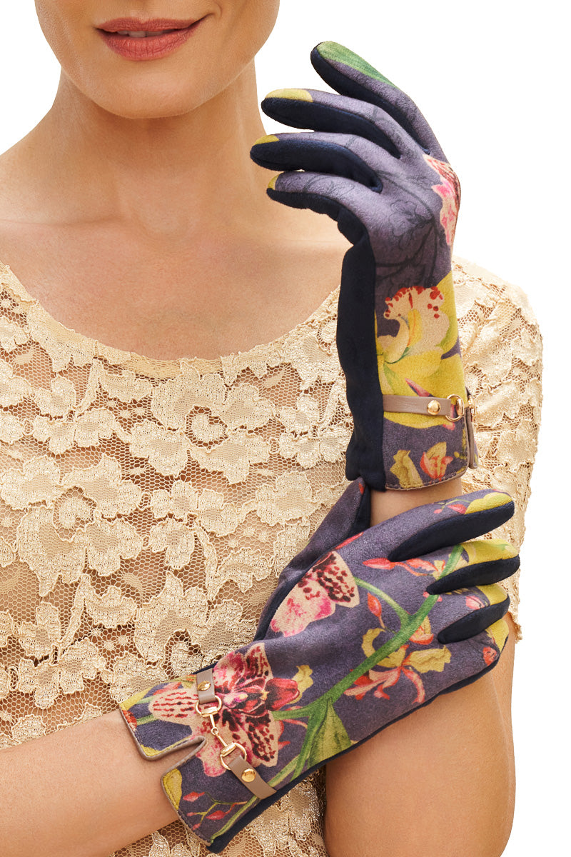 Powder Design Kylie FS Gloves Exotic Evening Ink