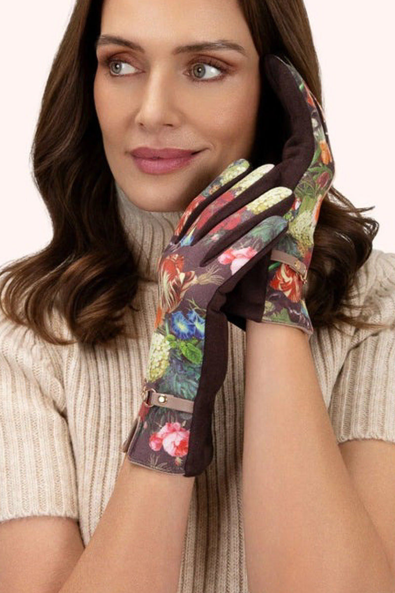 Powder Design Kylie Gloves Chocolate