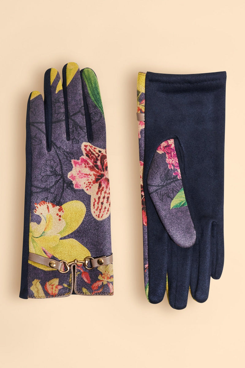 Powder Design Kylie FS Gloves Exotic Evening Ink