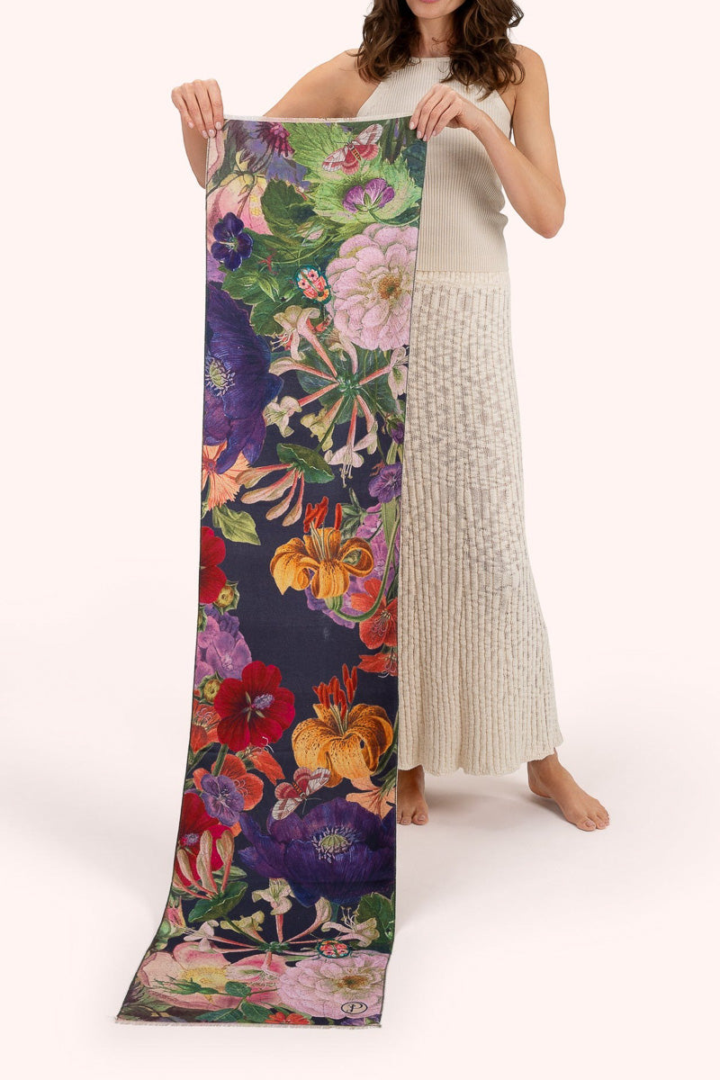Powder Design Lux Scarf Posy Midnight