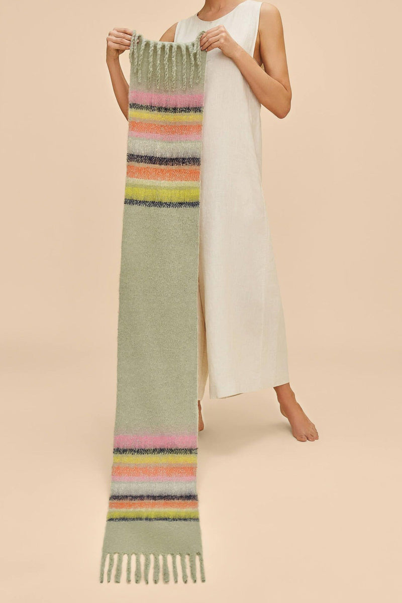 Powder Design Sammy Cosy Scarf Moss