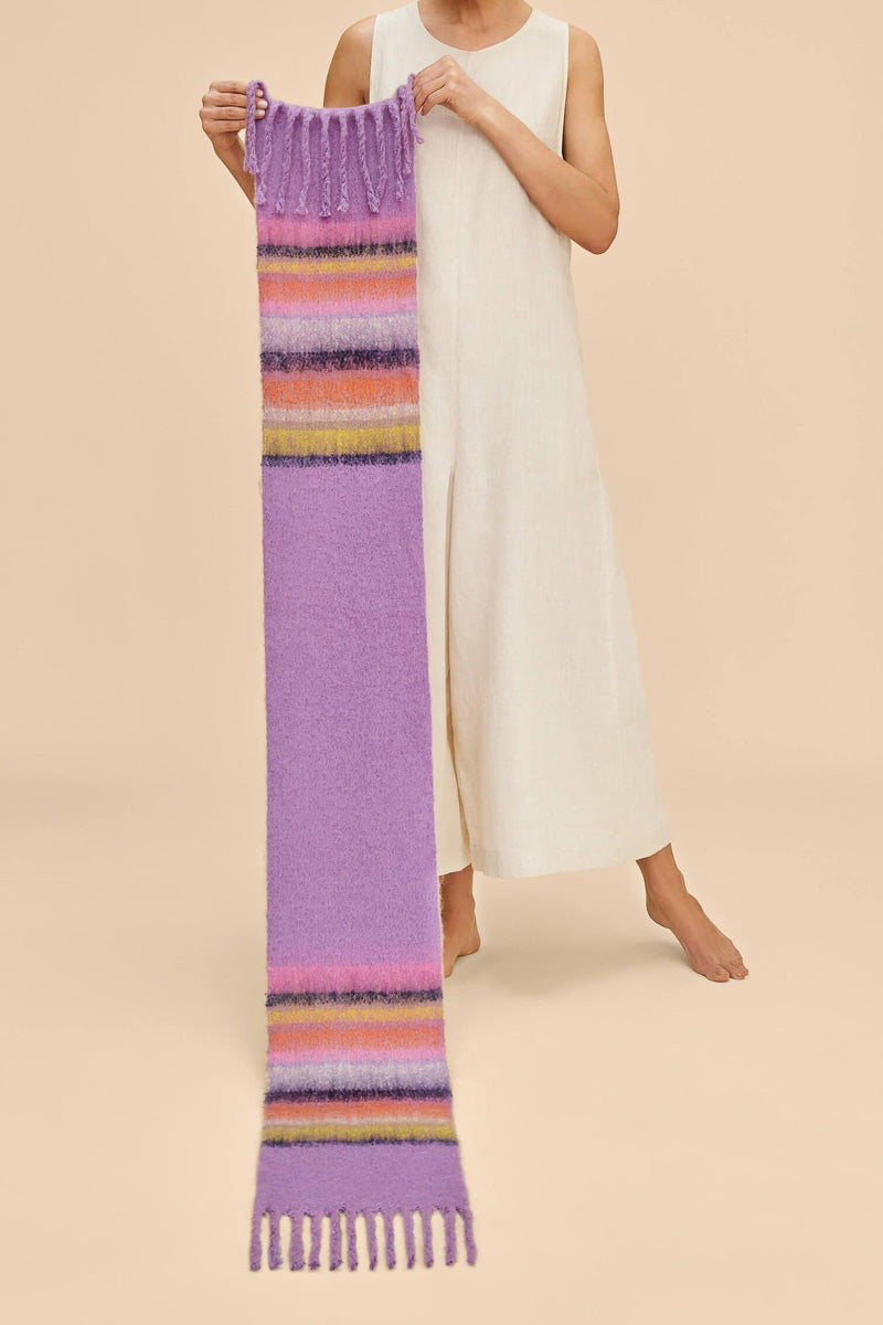 Powder Design Sammy Cosy Scarf Violet