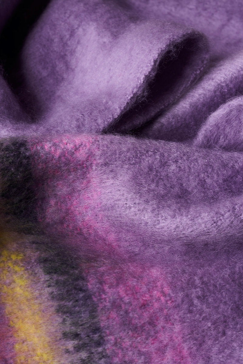 Powder Design Sammy Cosy Scarf Violet