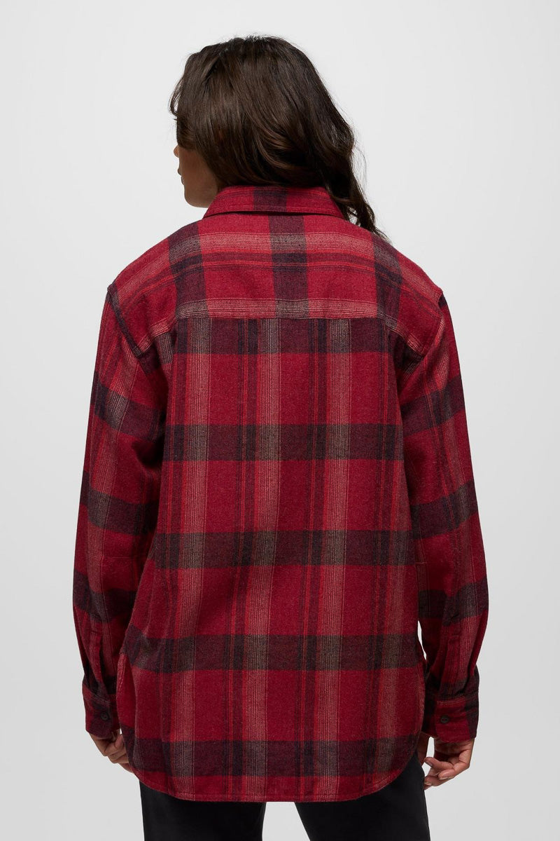 Women's Cabin Core Flannel Shirt Extra Large Retrograde