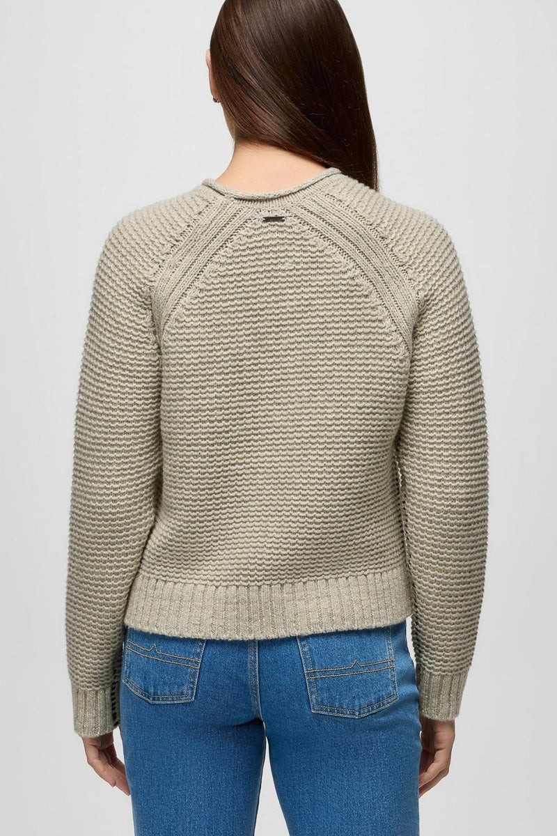 Women's Cades Cove Sweater Extra Large Oatmeal