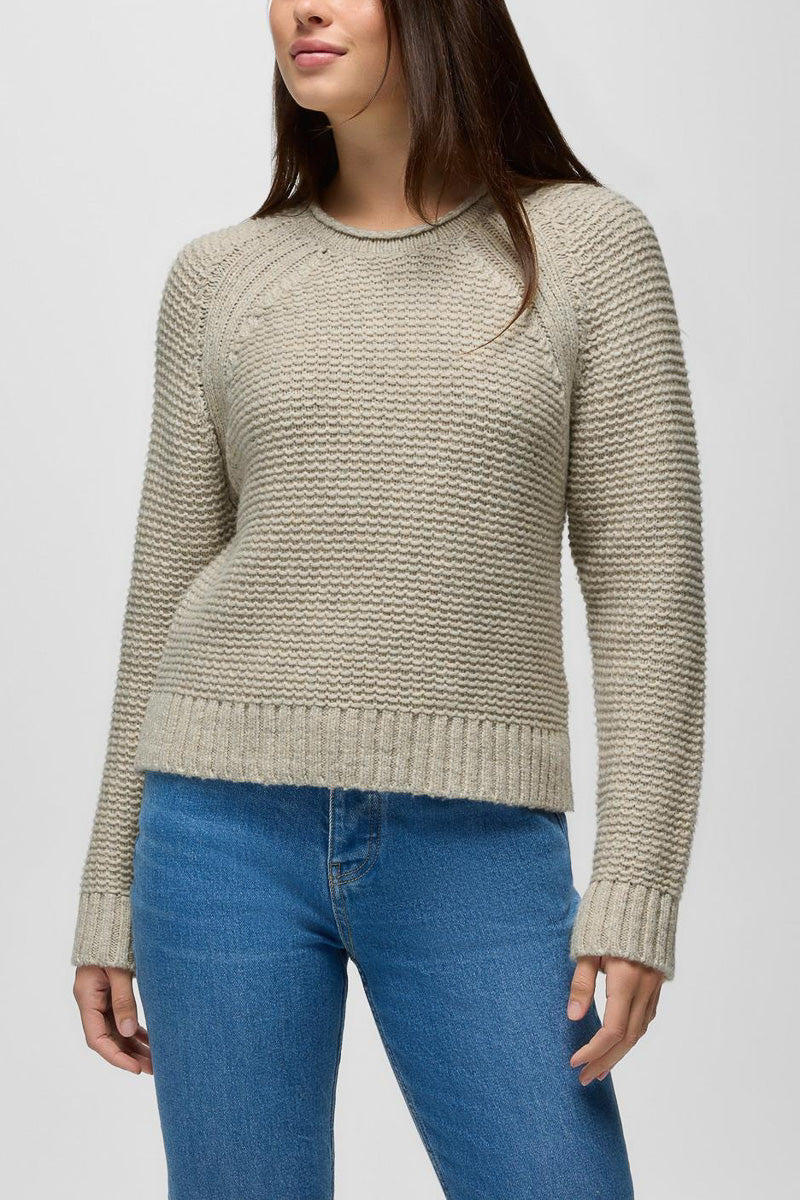 Women's Cades Cove Sweater Extra Large Oatmeal