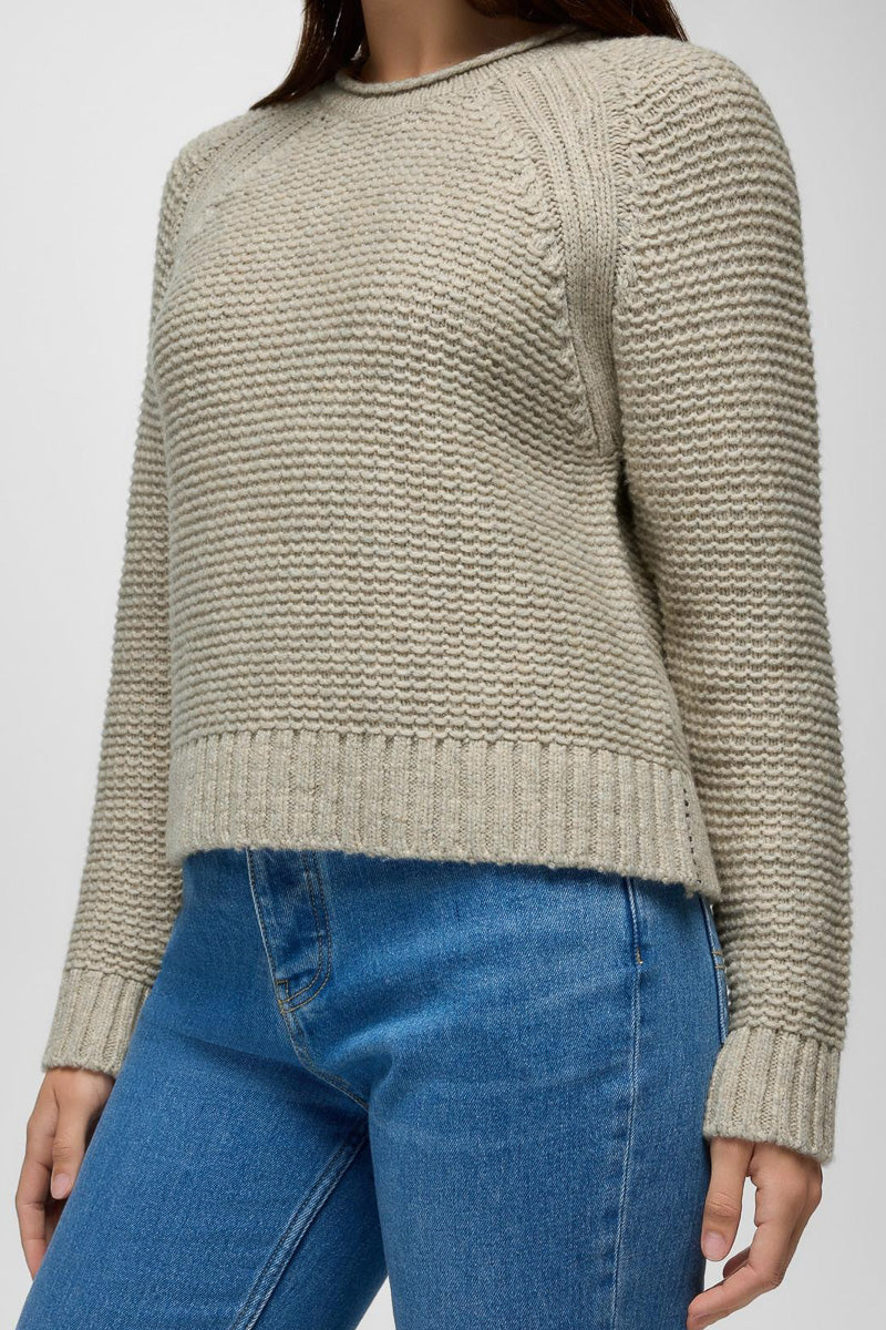 Women's Cades Cove Sweater Extra Large Oatmeal