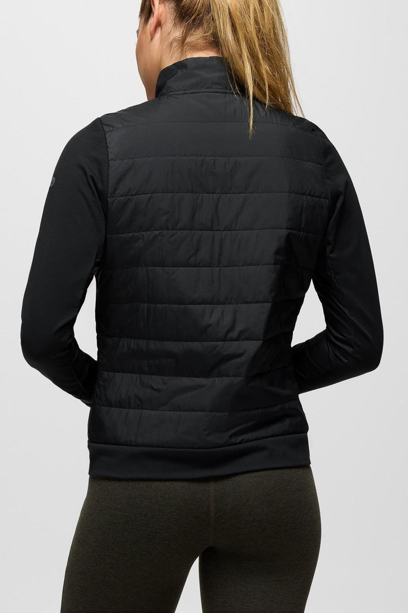 Women's Ice Flow Insulated Jacket Extra Large Black