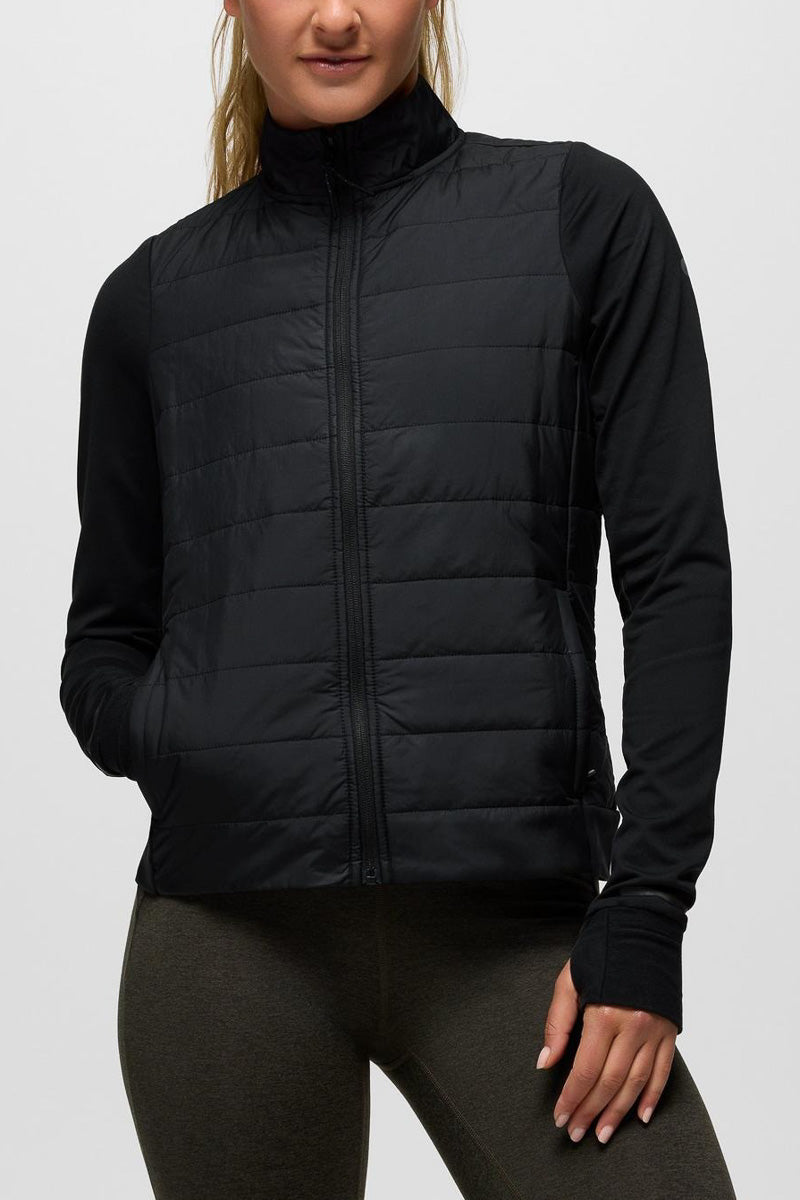 Women's Ice Flow Insulated Jacket Extra Large Black