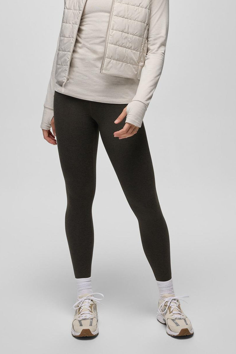 Women's Ice Flow Leggings Extra Large Nori Heather