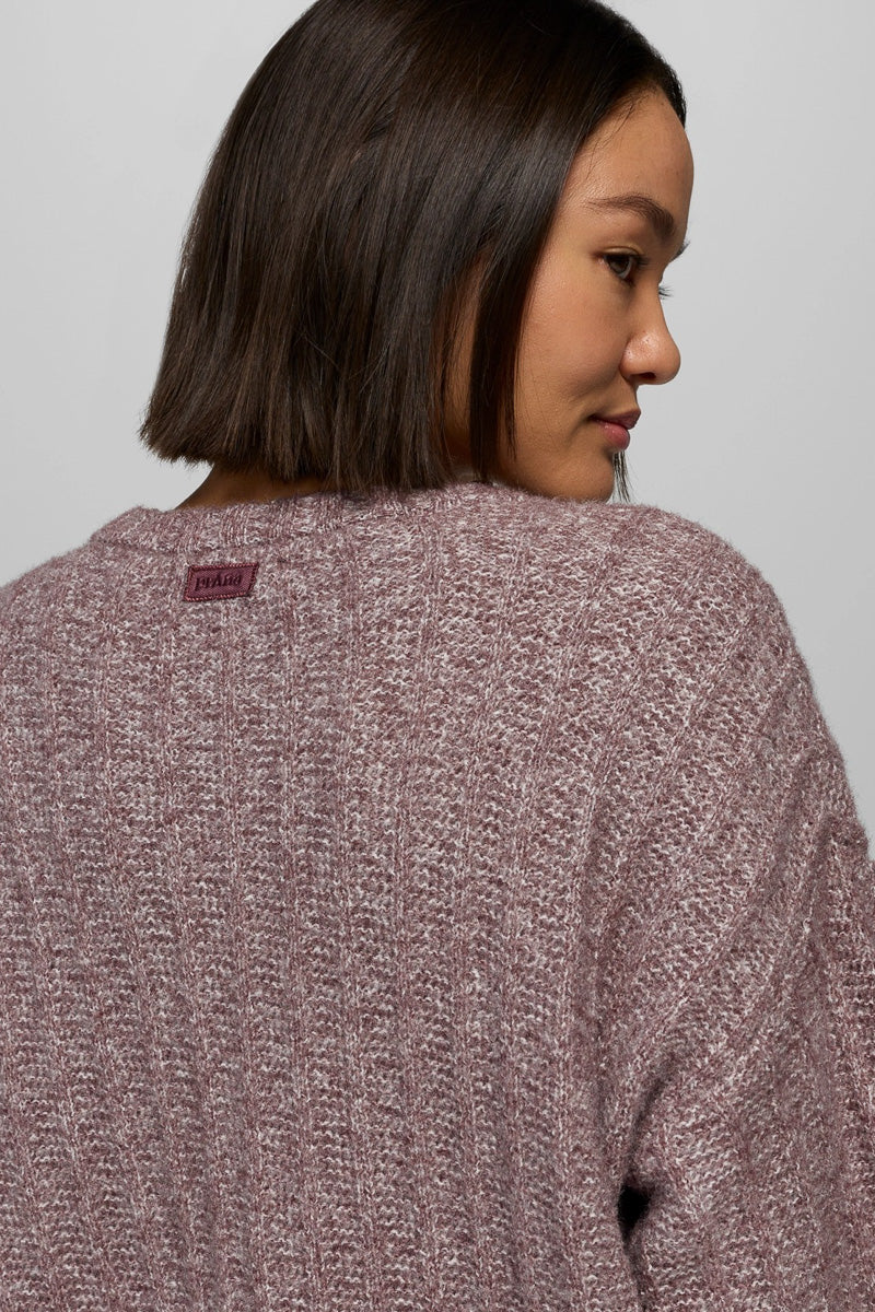 Women's Emberbrook Sweater Extra Large Vino Heather