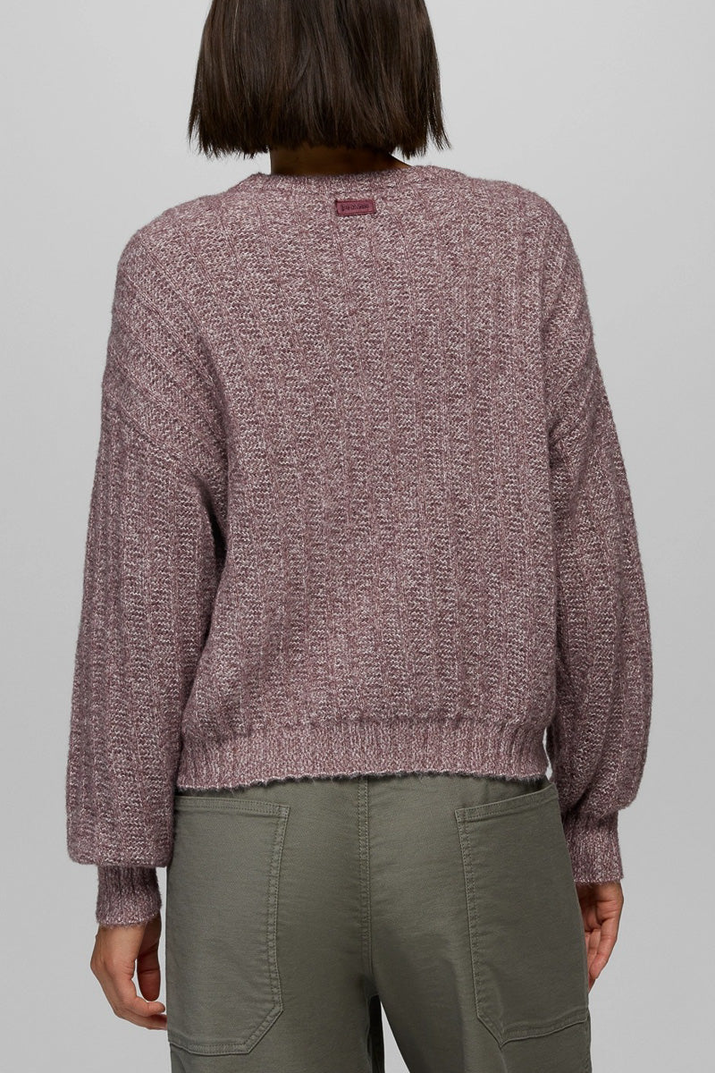 Women's Emberbrook Sweater Extra Large Vino Heather