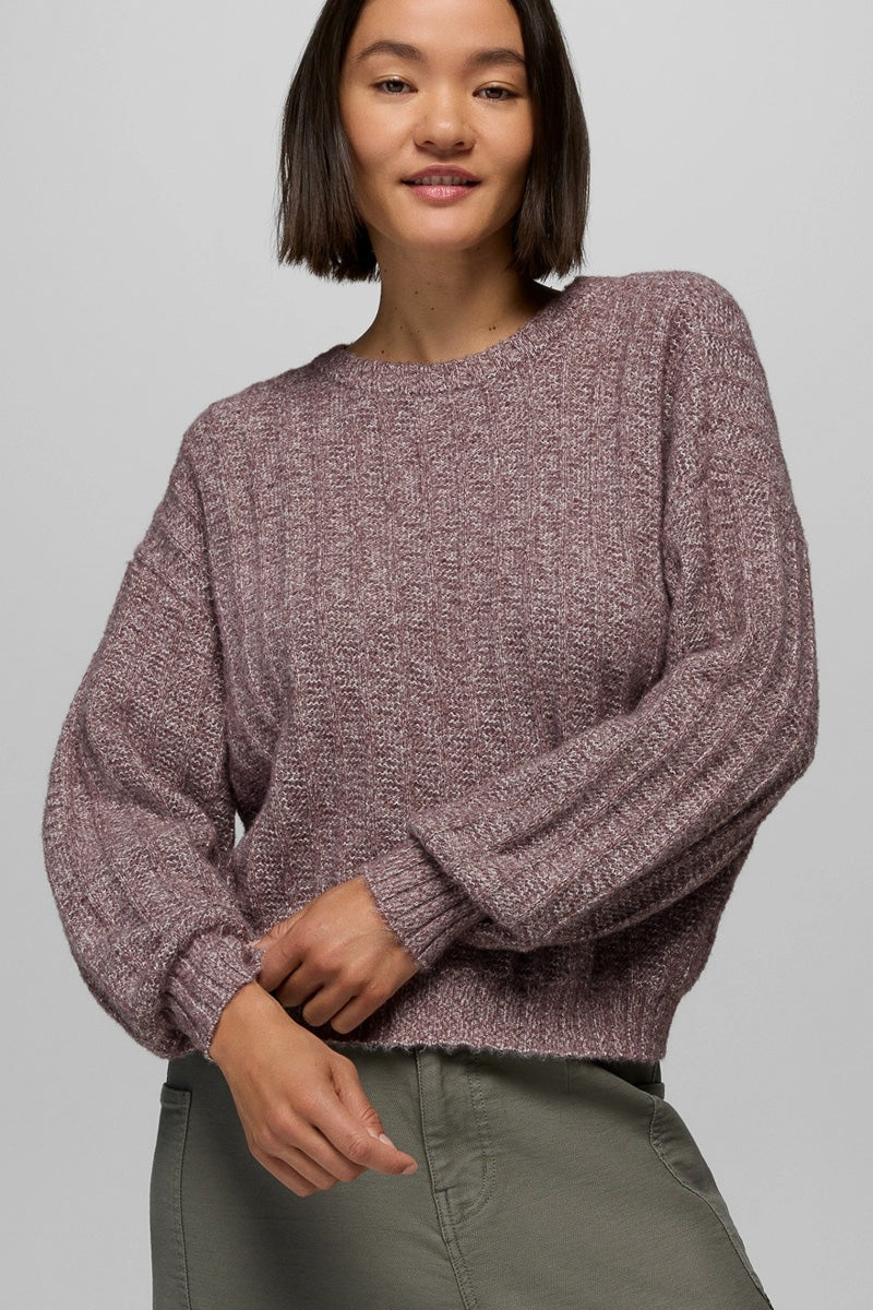 Women's Emberbrook Sweater Extra Large Vino Heather