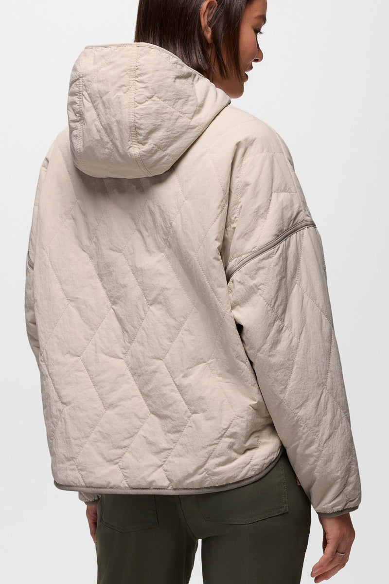 Women's Encinitas Field Anorak Extra Large Almond