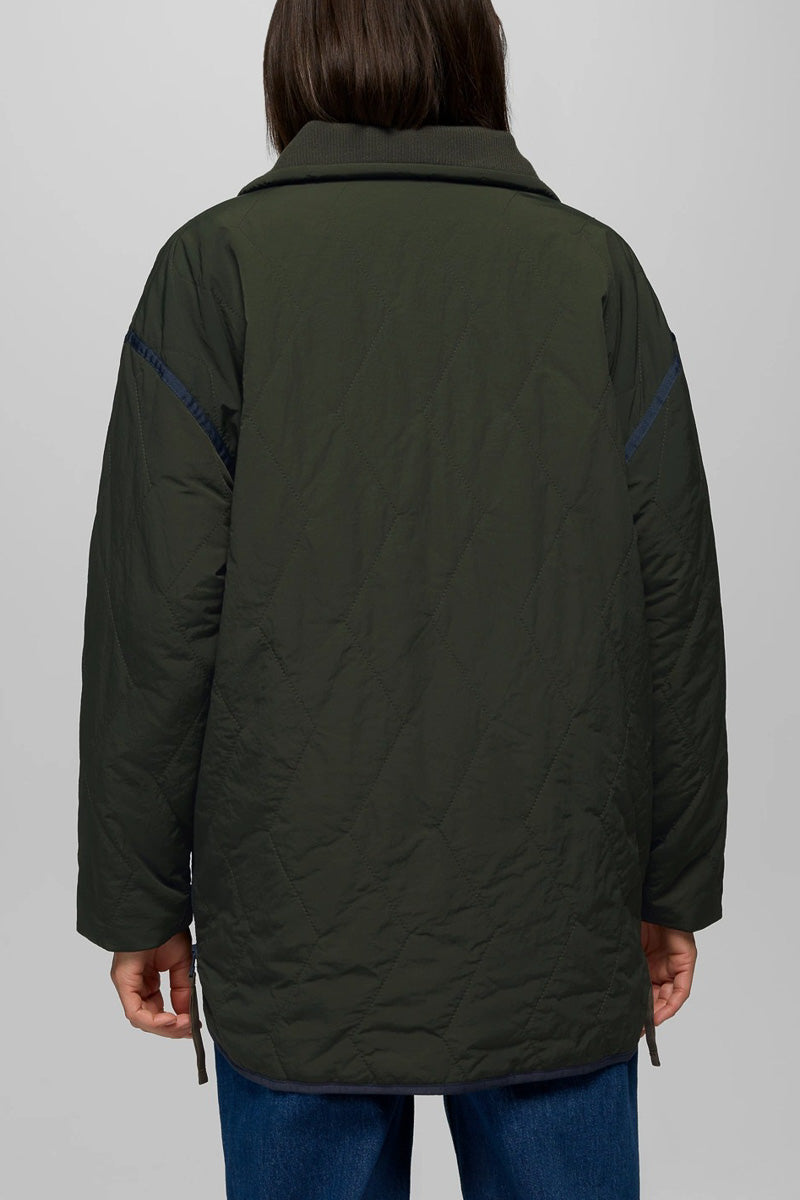 Women's Encinitas Field Coat Extra Large Nori