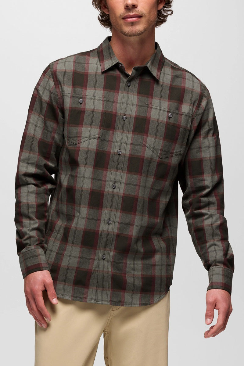 Men's Dolberg Flannel Shirt Extra Large Nori