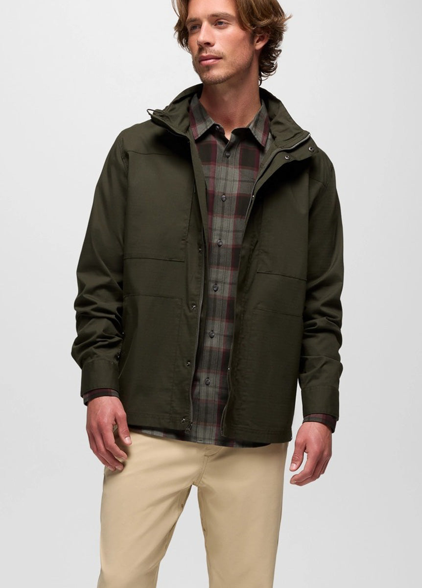 Men's Dolberg Flannel Shirt Extra Large Nori