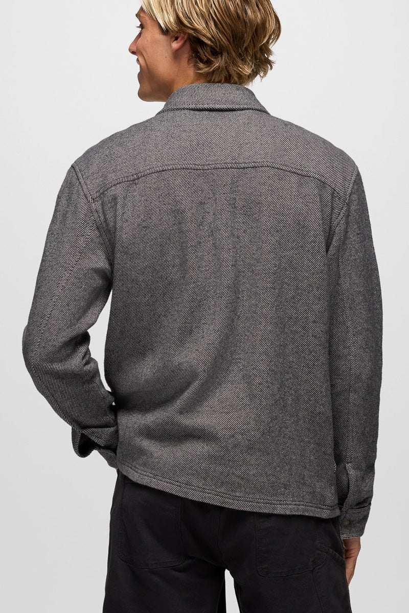 Men's Happy Camp Flannel Shirt Extra Large Shadow Heather