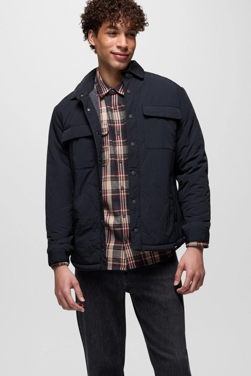 Men's Westbrook Flannel Shirt Medium Deep Vino