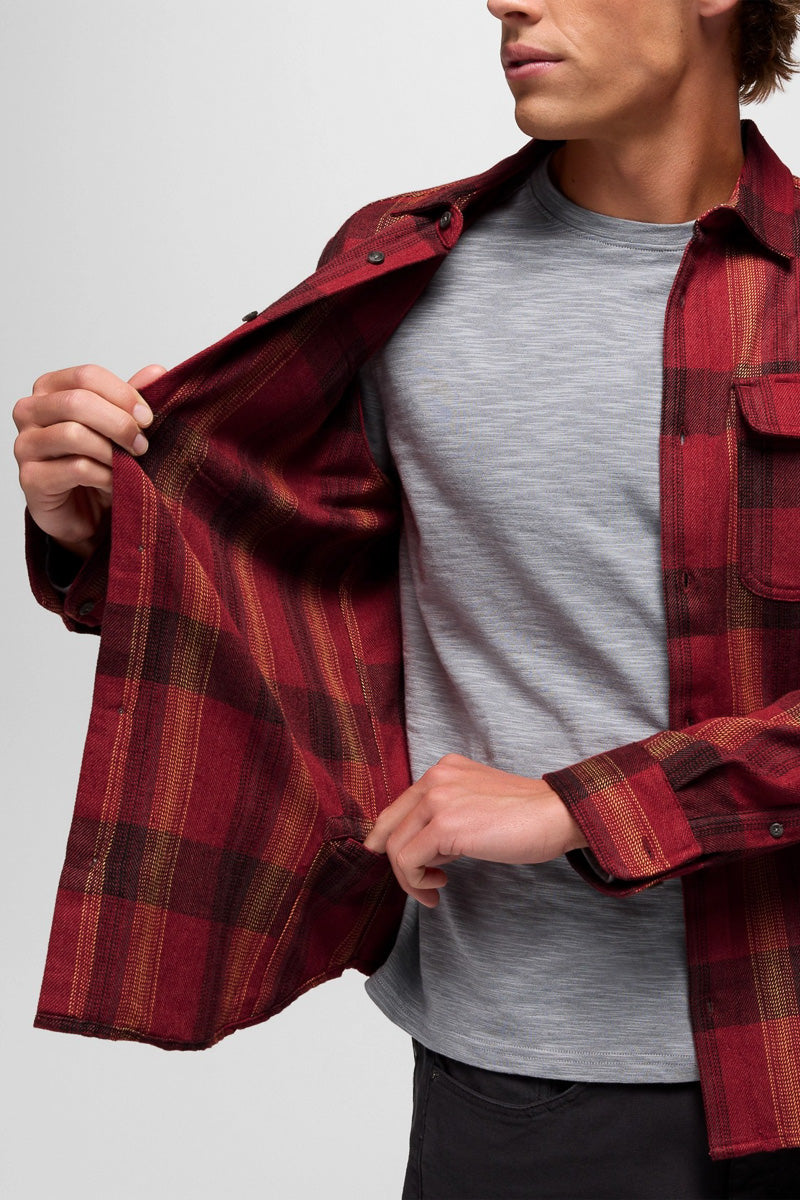 Men's Westbrook Flannel Shirt Extra Large Retrograde
