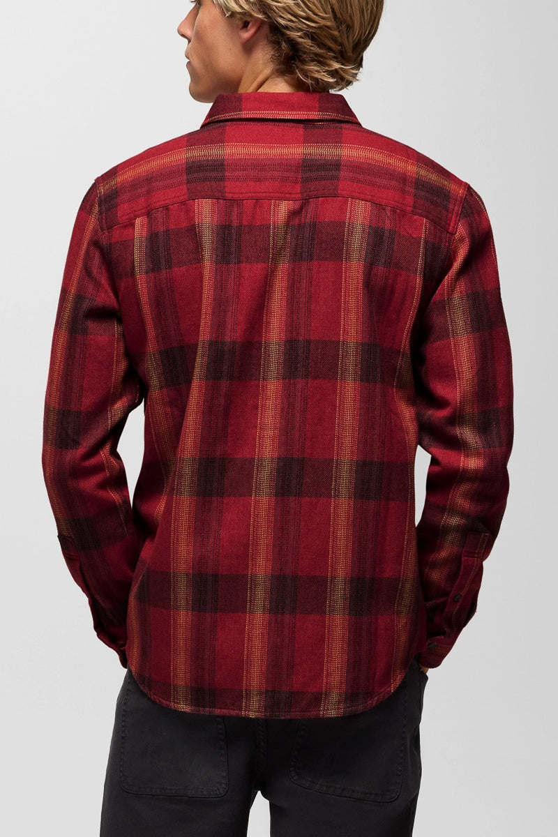 Men's Westbrook Flannel Shirt Medium Retrograde