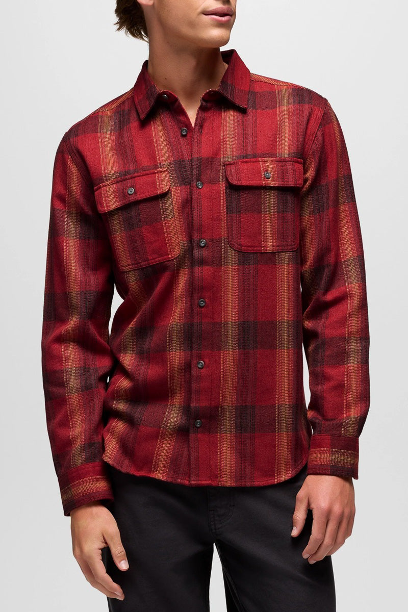 Men's Westbrook Flannel Shirt Medium Retrograde