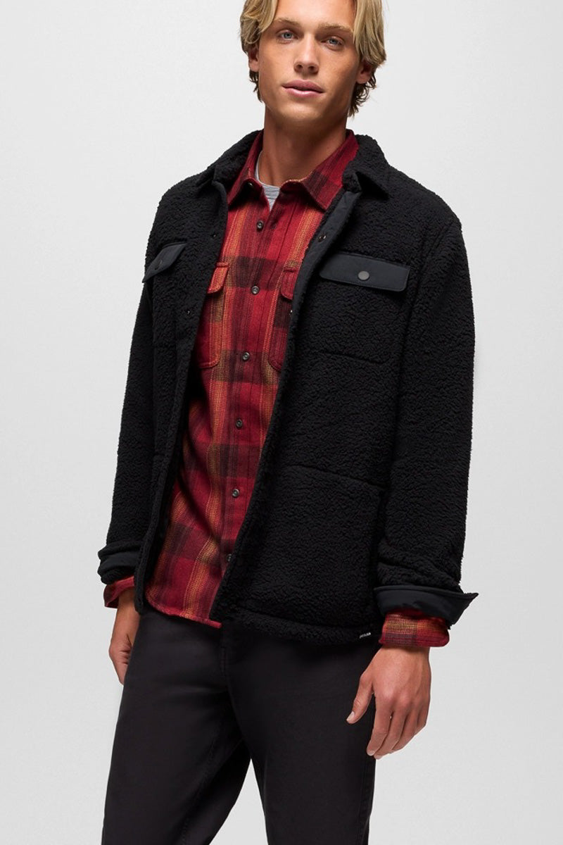 Men's Westbrook Flannel Shirt Medium Retrograde