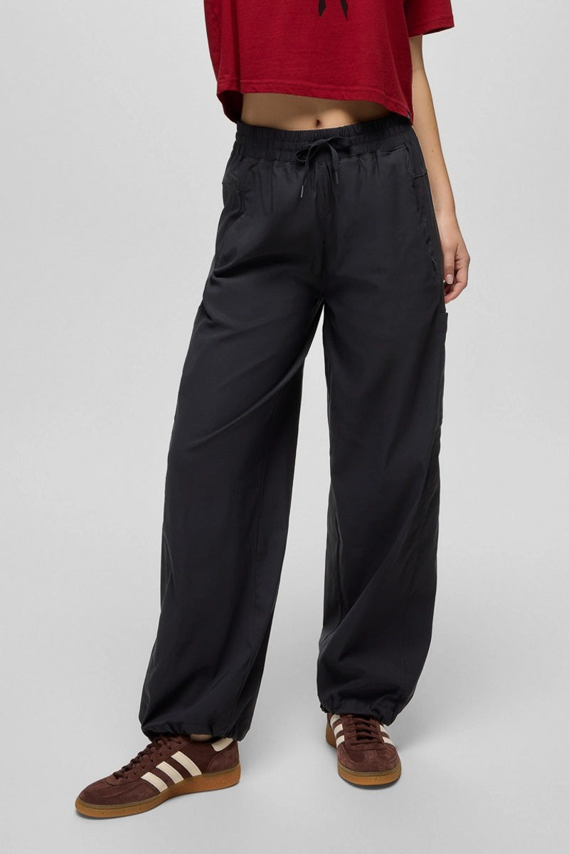 Women's Send Off Pants Extra Large Black