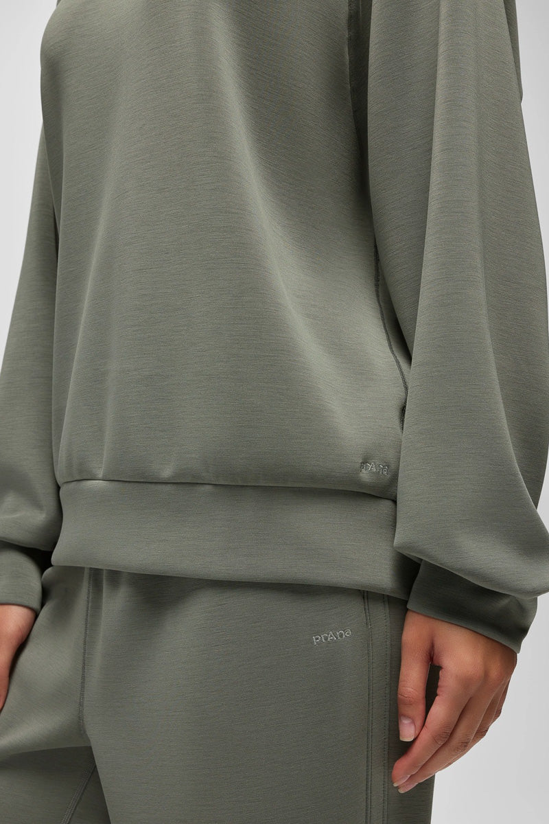 Women's Shea Crewneck Sweater Medium Thyme