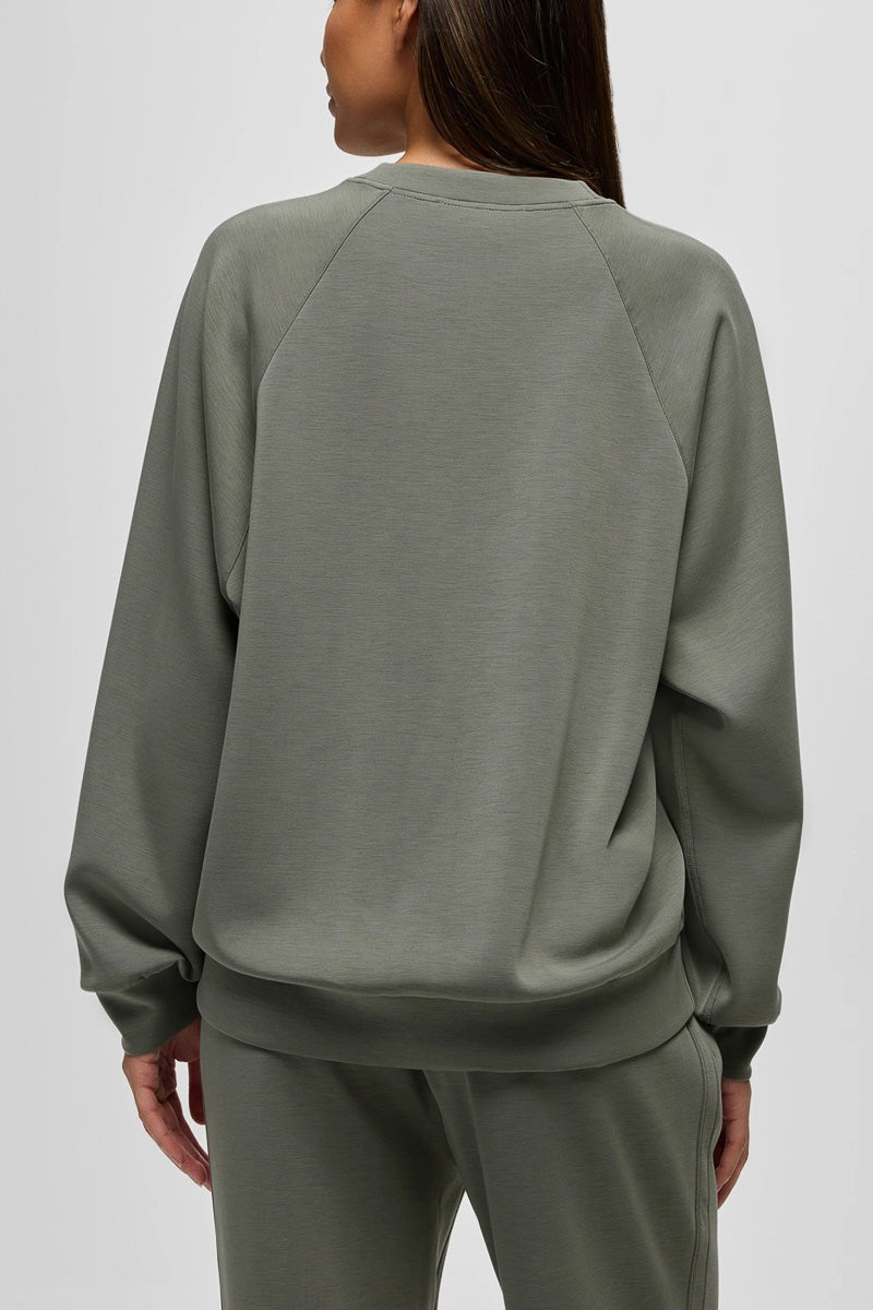 Women's Shea Crewneck Sweater Extra Large Thyme