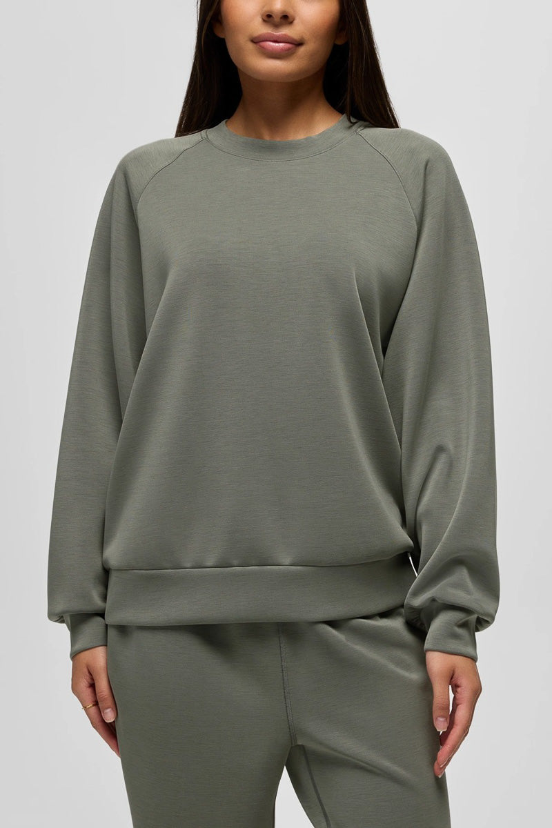 Women's Shea Crewneck Sweater Extra Large Thyme