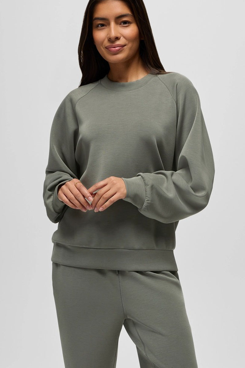 Women's Shea Crewneck Sweater Extra Large Thyme