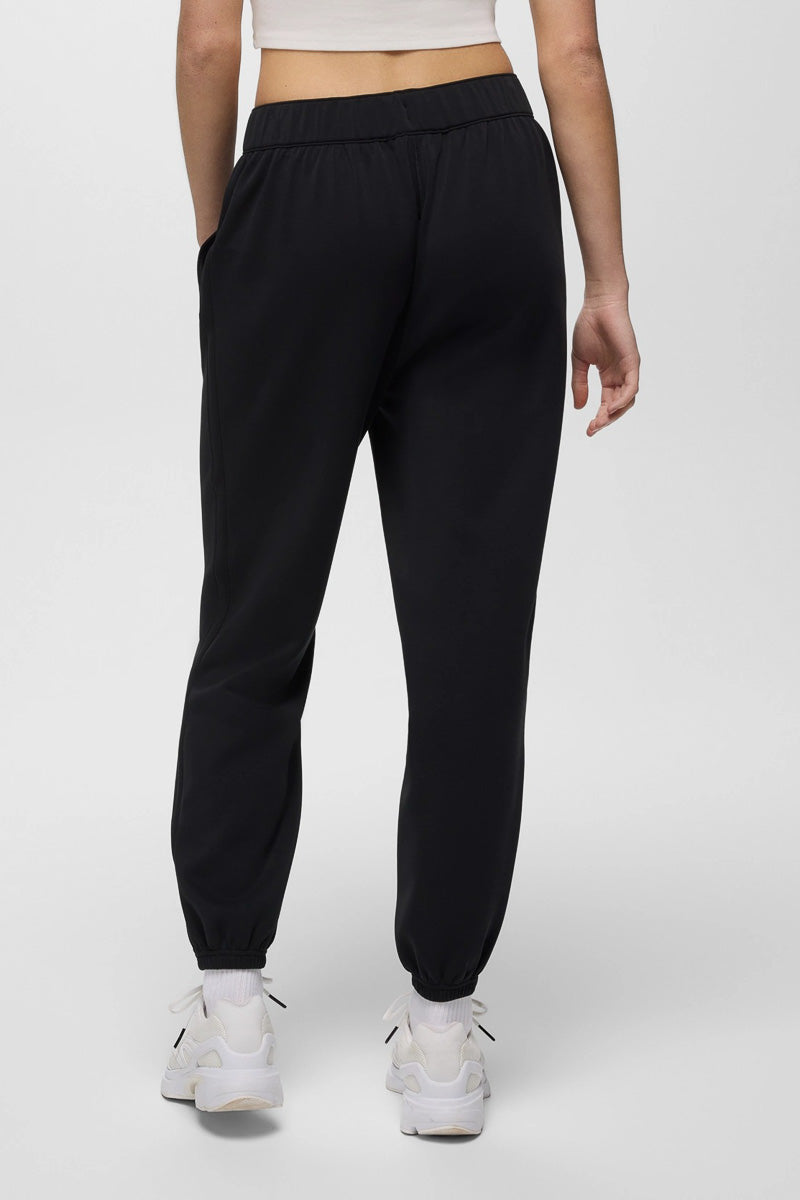 Woman's Shea High Rise Jogger Extra Large Black