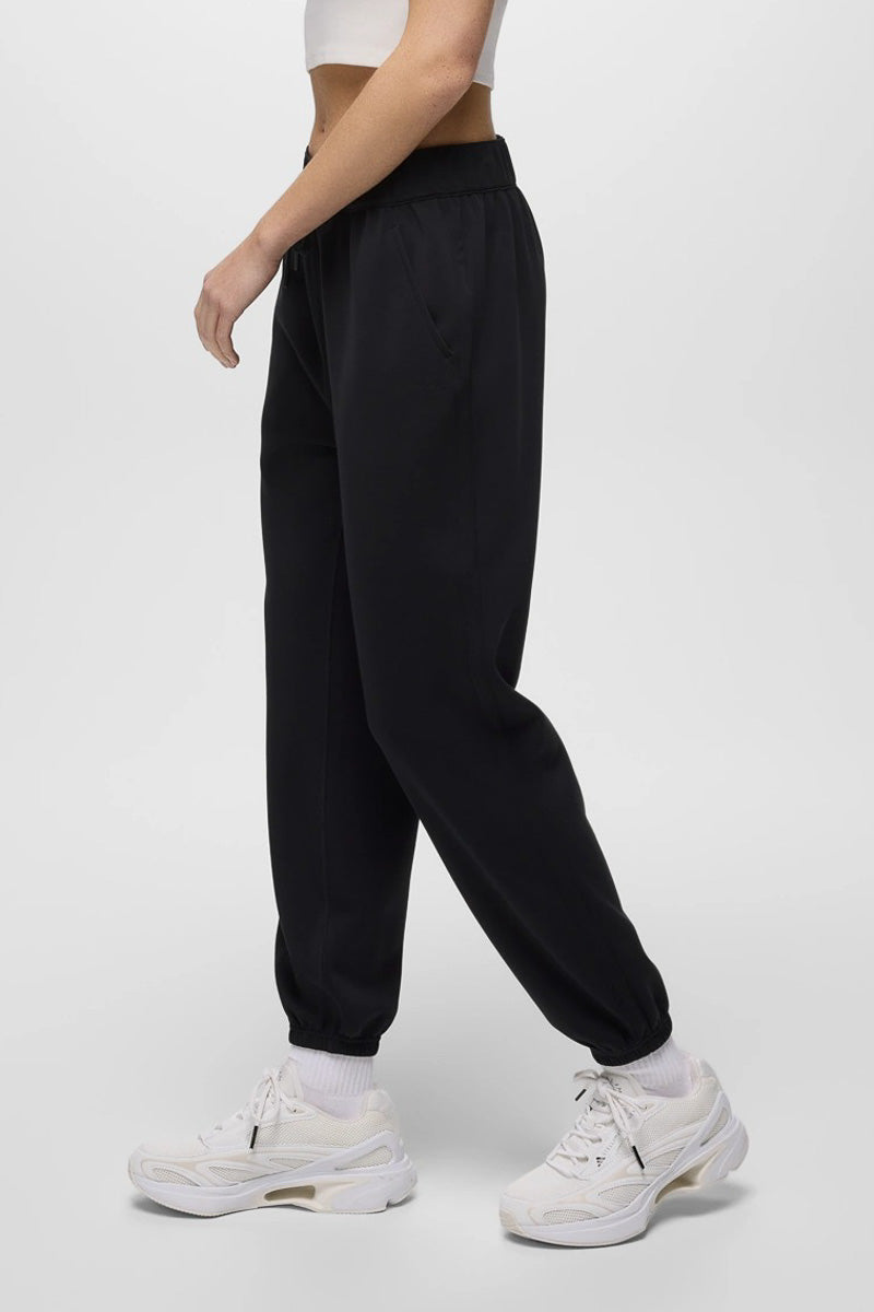Woman's Shea High Rise Jogger Extra Large Black